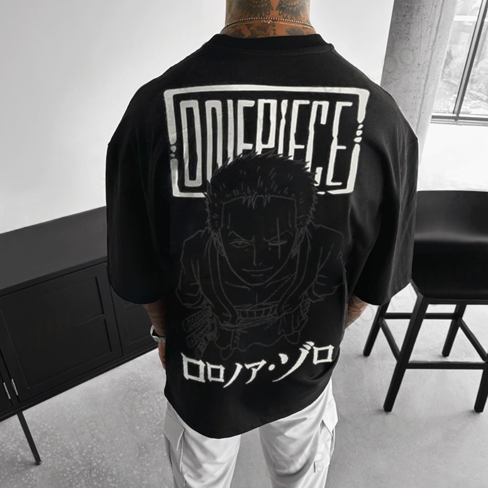 One Piece Men's T-shirt Rorono - Summer Clothing Brands 评论和价格