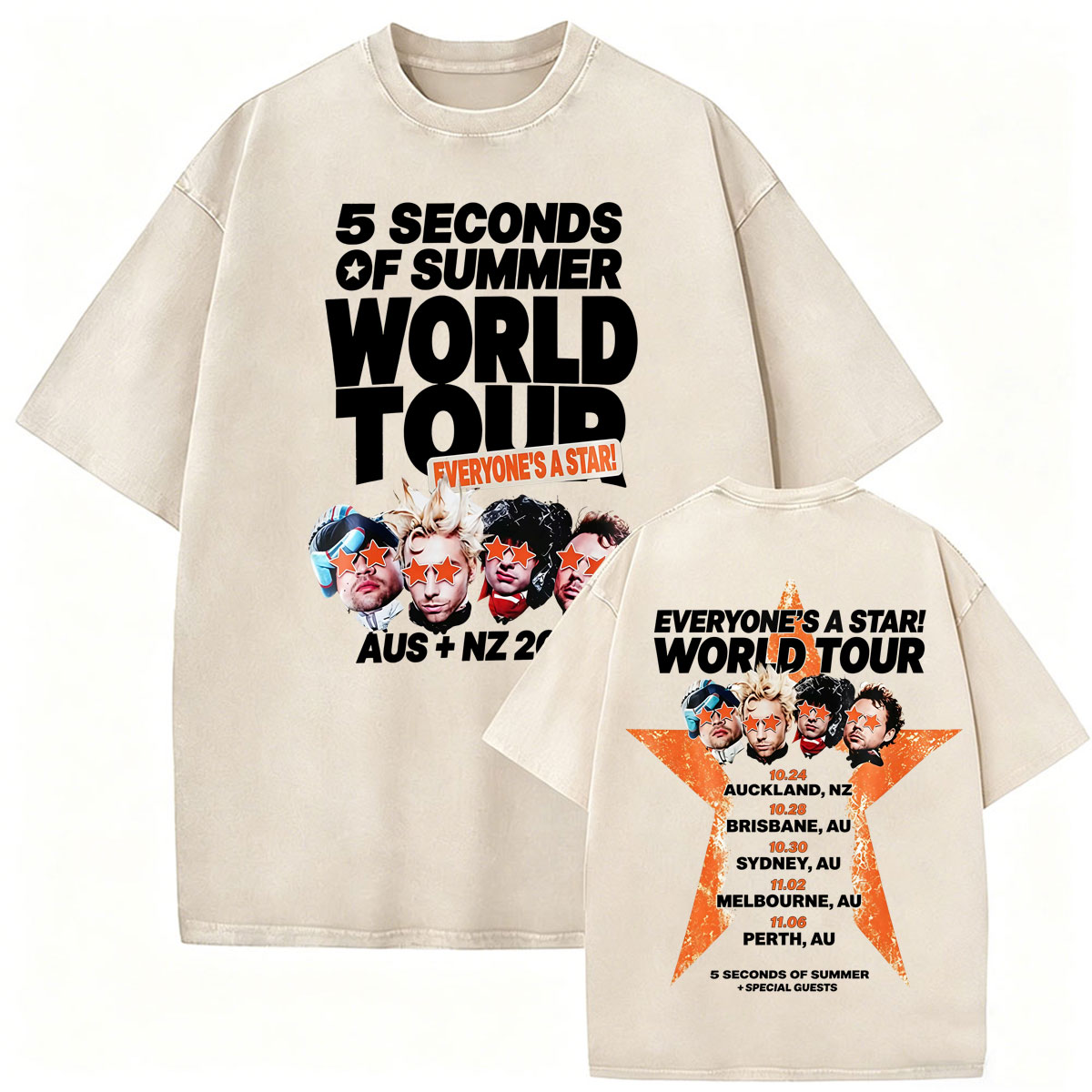 5 Seconds of Summer Everyone's - Summer Clothing Nz 评论和价格