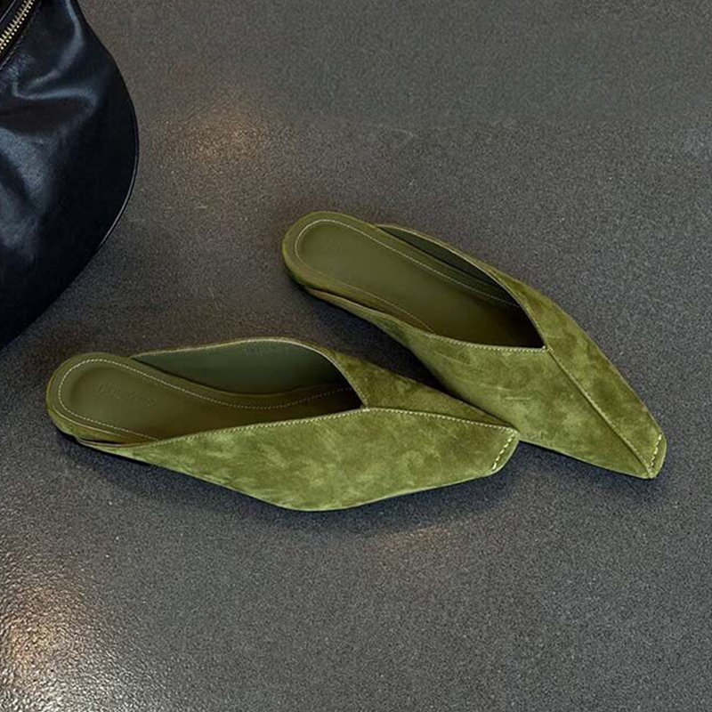 Mules Shoes for Women Flats Sl - Summer Clothing Brands 评论和价格