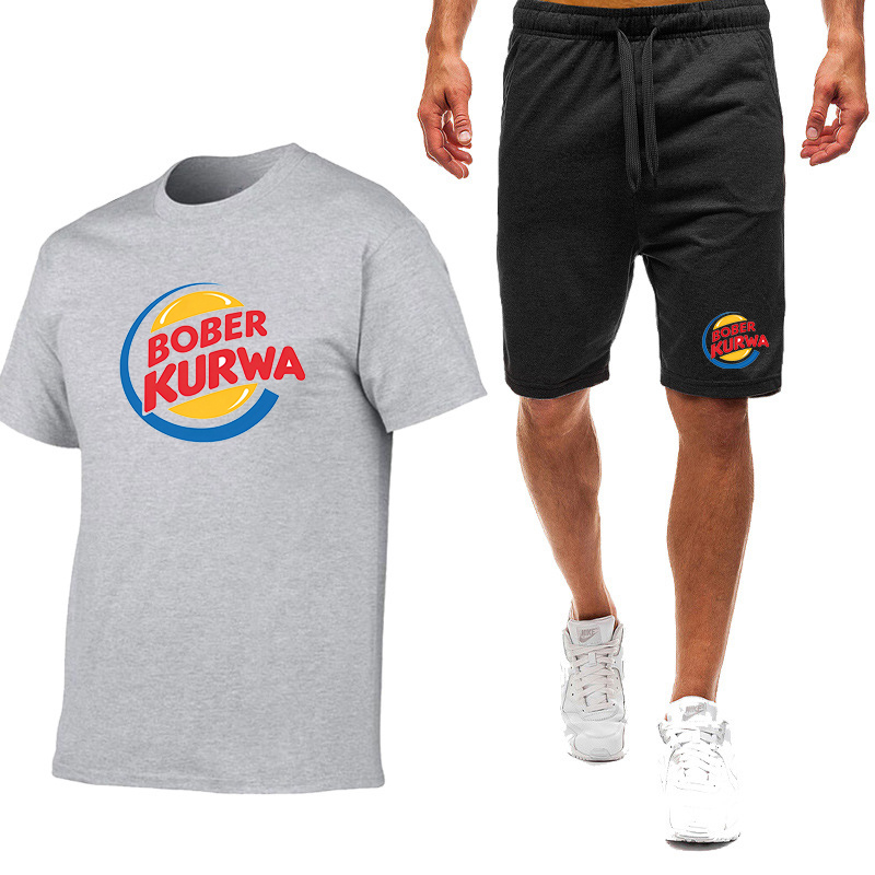 Bober Kurwa Funny Summer Fashi - Summer Clothing Brands 评论和价格